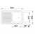 Zlewozmywak Blanco R-ES 8x5 510 499